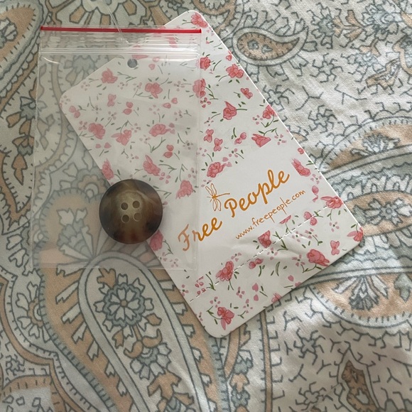 NWT Free People “A thing call love” mini dress - Picture 11 of 13